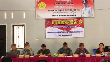 MUSYAWARAH DESA PENYABANGAN